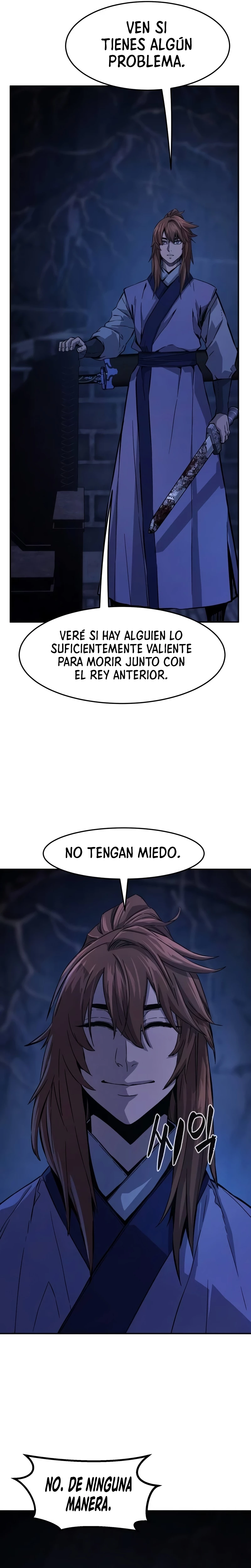 El Sentido Absoluto de las Espadas Capitulo 107 página 13