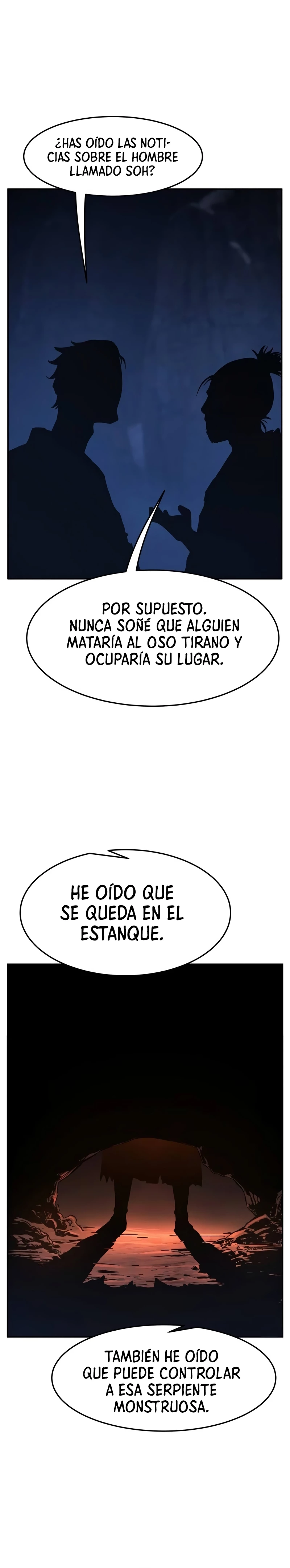 El Sentido Absoluto de las Espadas Capitulo 107 página 15