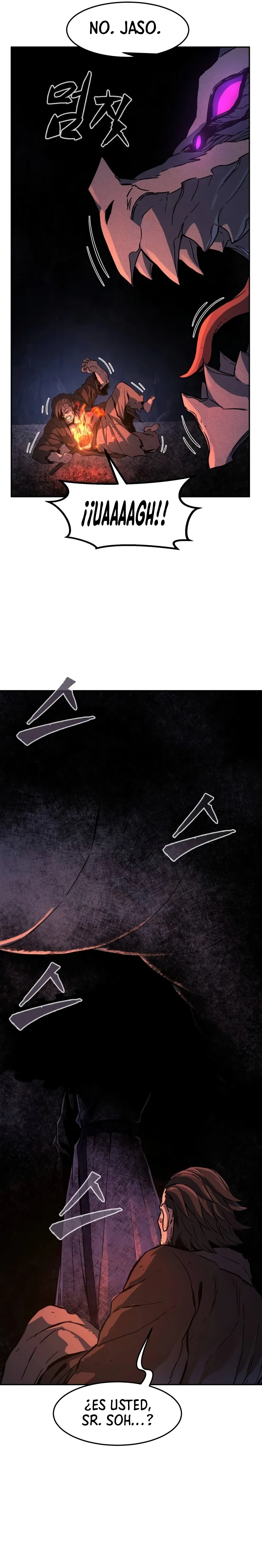 El Sentido Absoluto de las Espadas Capitulo 107 página 18