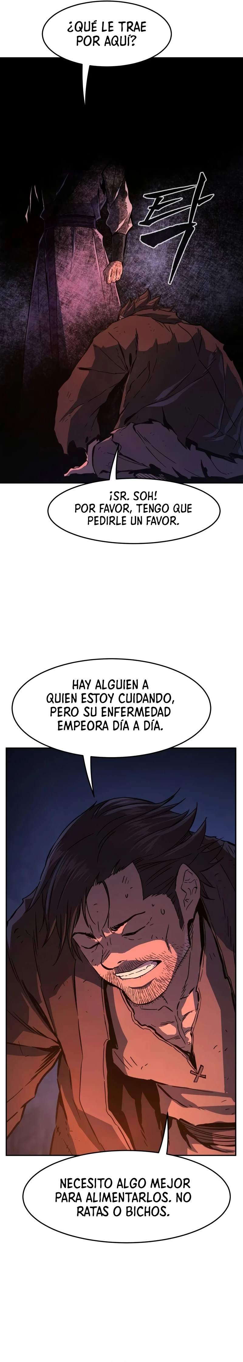 El Sentido Absoluto de las Espadas Capitulo 107 página 19
