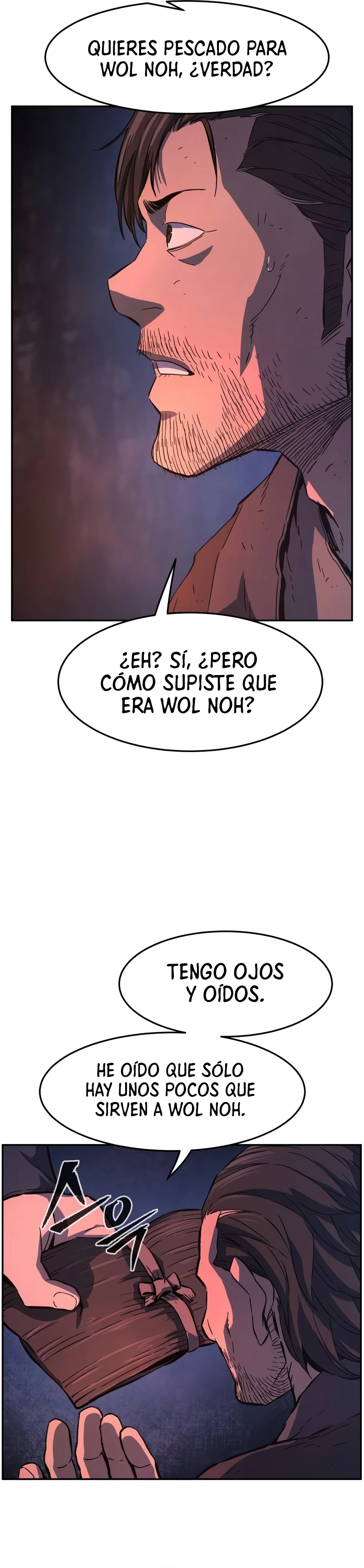 El Sentido Absoluto de las Espadas Capitulo 107 página 20