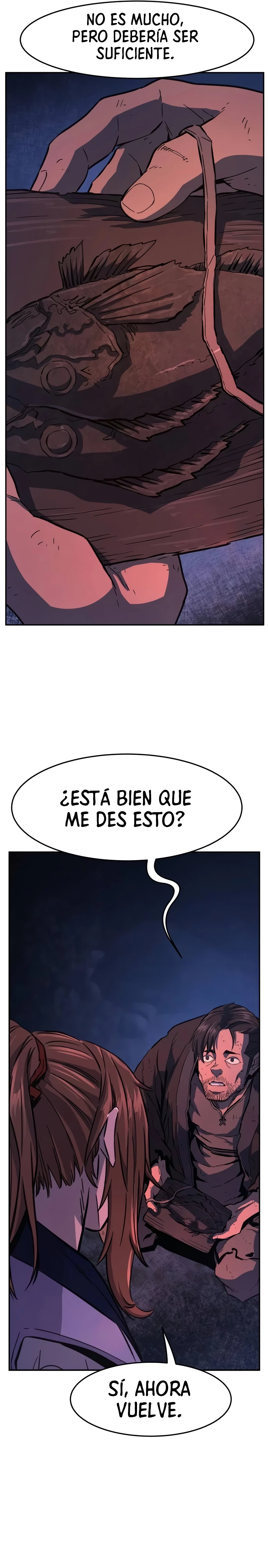 El Sentido Absoluto de las Espadas Capitulo 107 página 21