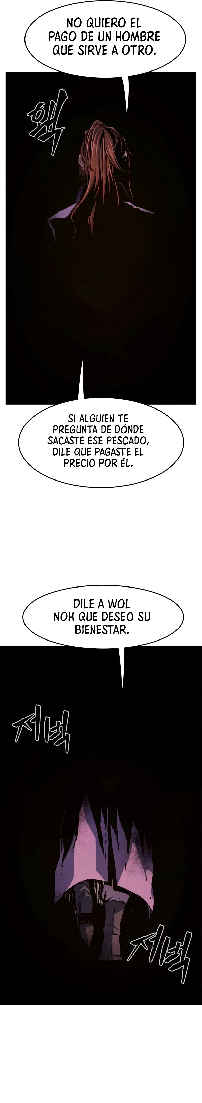 El Sentido Absoluto de las Espadas Capitulo 107 página 22