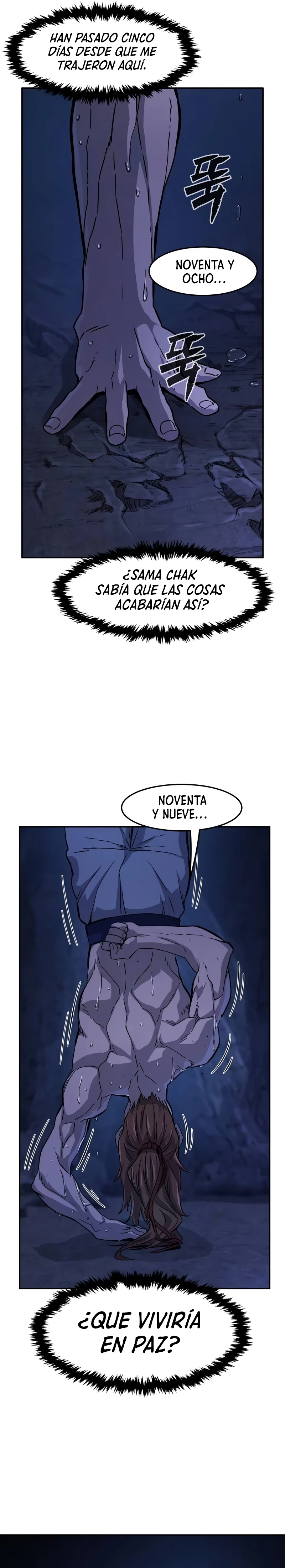 El Sentido Absoluto de las Espadas Capitulo 107 página 24