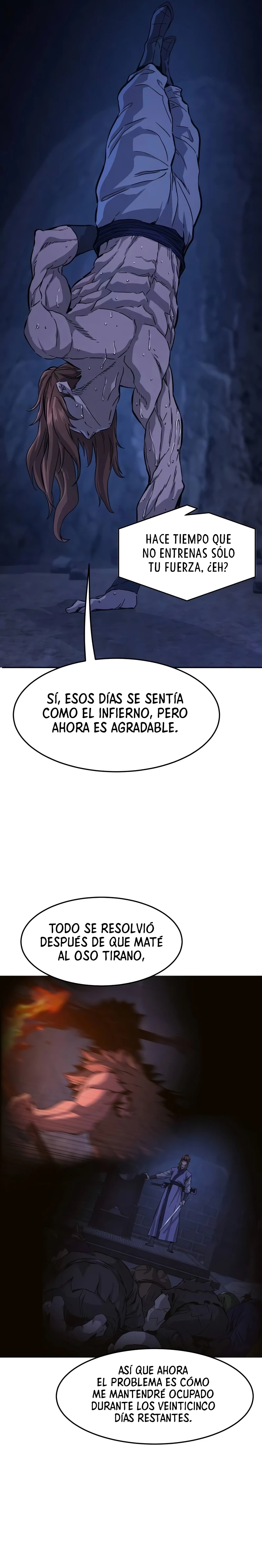 El Sentido Absoluto de las Espadas Capitulo 107 página 25