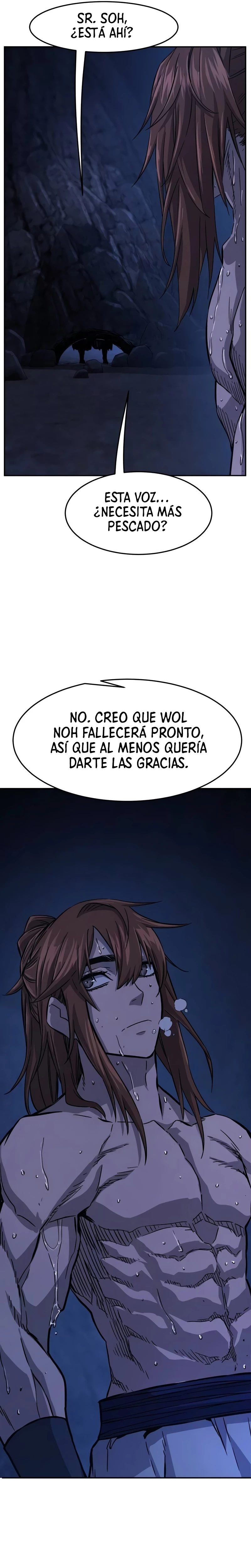 El Sentido Absoluto de las Espadas Capitulo 107 página 26