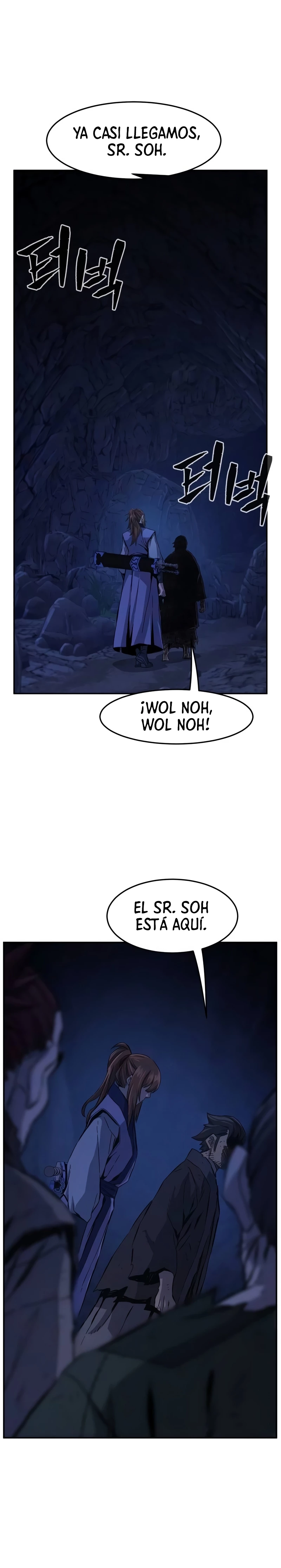 El Sentido Absoluto de las Espadas Capitulo 107 página 27