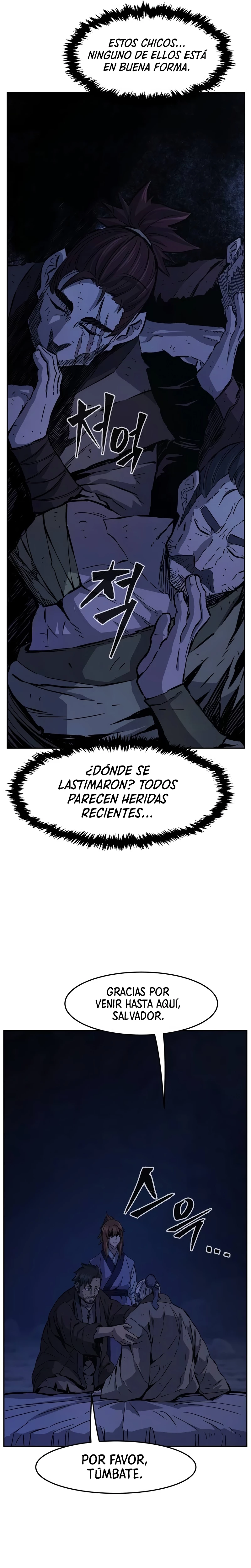 El Sentido Absoluto de las Espadas Capitulo 107 página 28