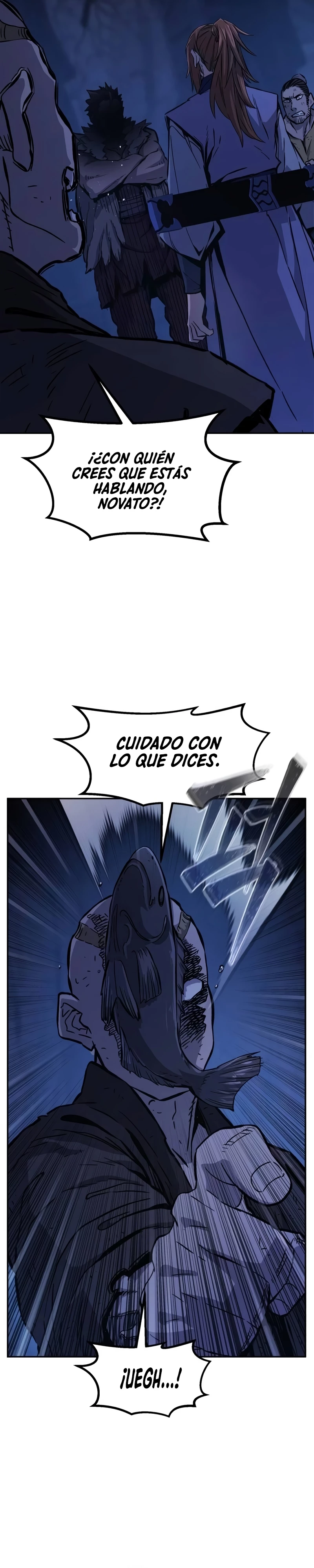 El Sentido Absoluto de las Espadas Capitulo 107 página 3