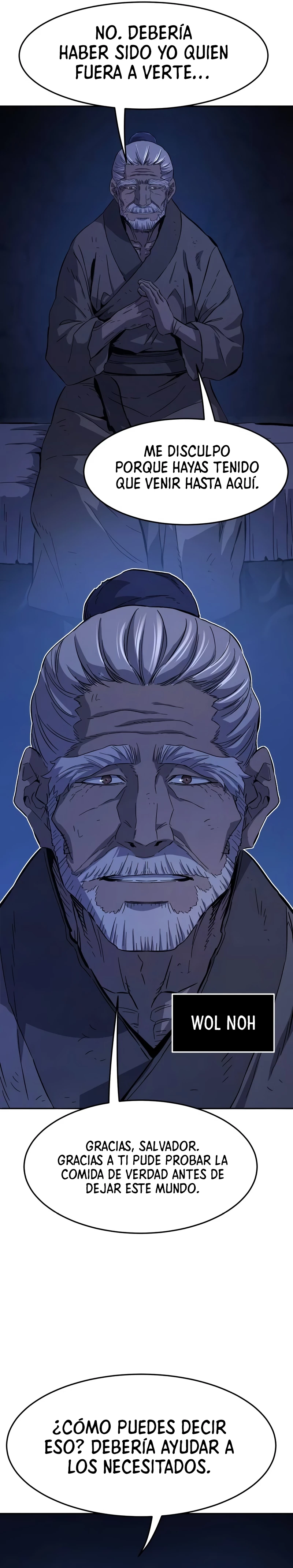 El Sentido Absoluto de las Espadas Capitulo 107 página 30