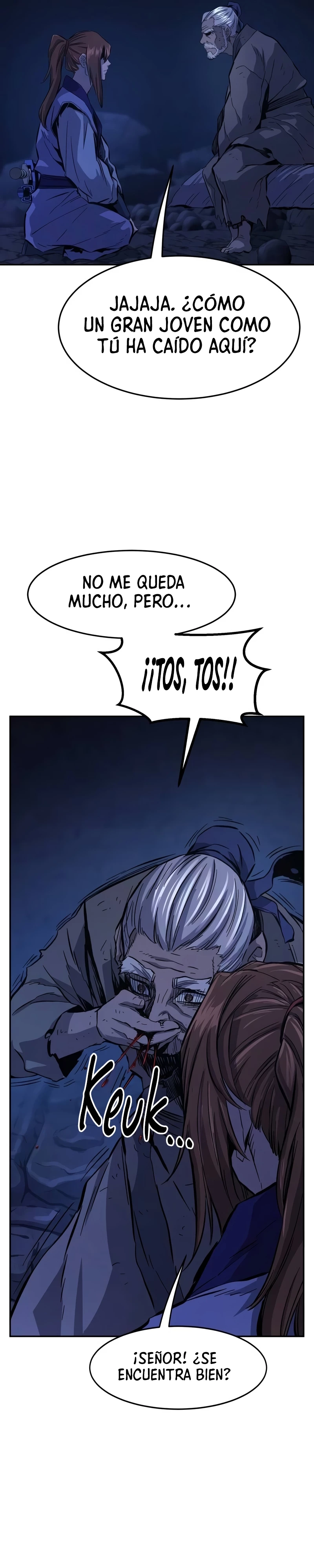 El Sentido Absoluto de las Espadas Capitulo 107 página 31