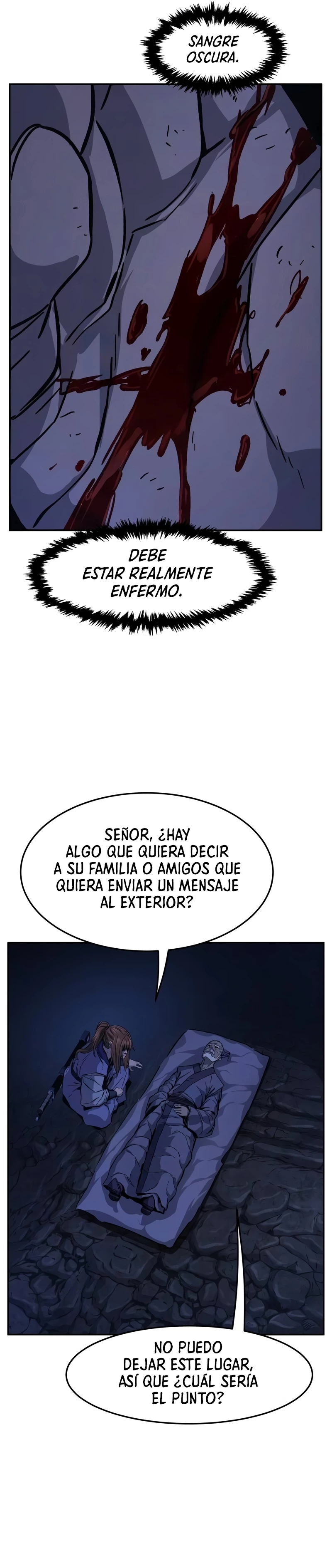 El Sentido Absoluto de las Espadas Capitulo 107 página 32