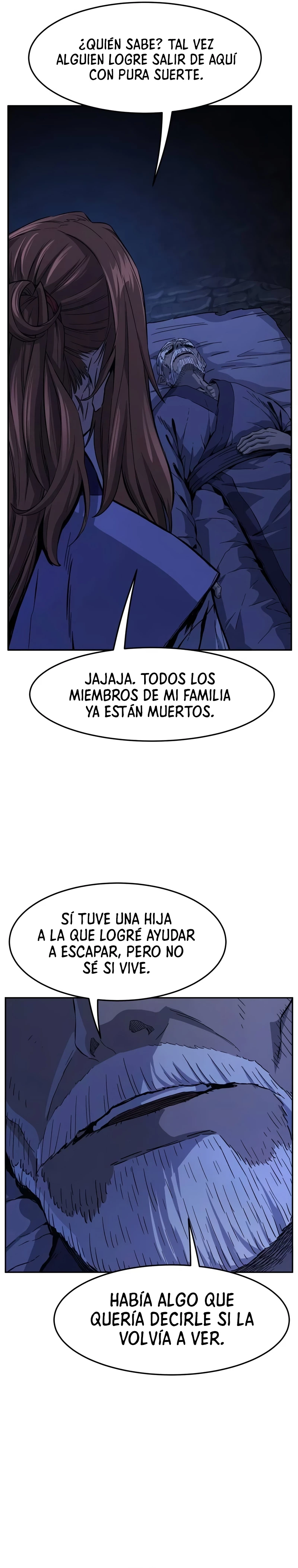 El Sentido Absoluto de las Espadas Capitulo 107 página 33