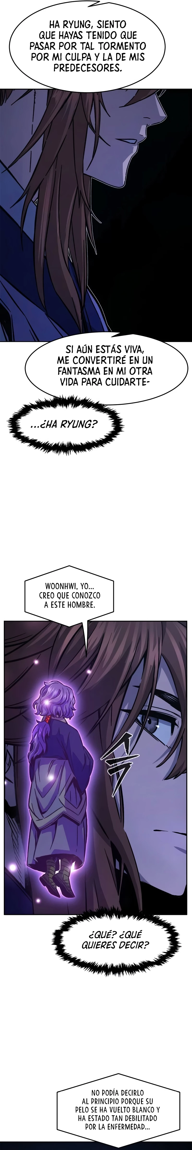 El Sentido Absoluto de las Espadas Capitulo 107 página 34