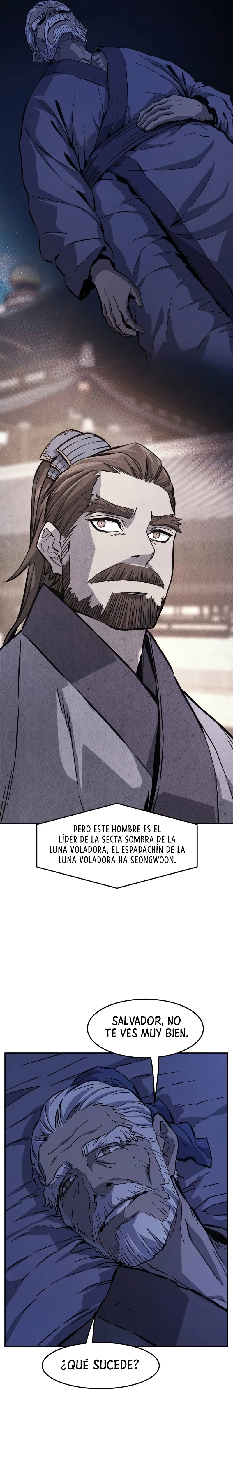 El Sentido Absoluto de las Espadas Capitulo 107 página 35
