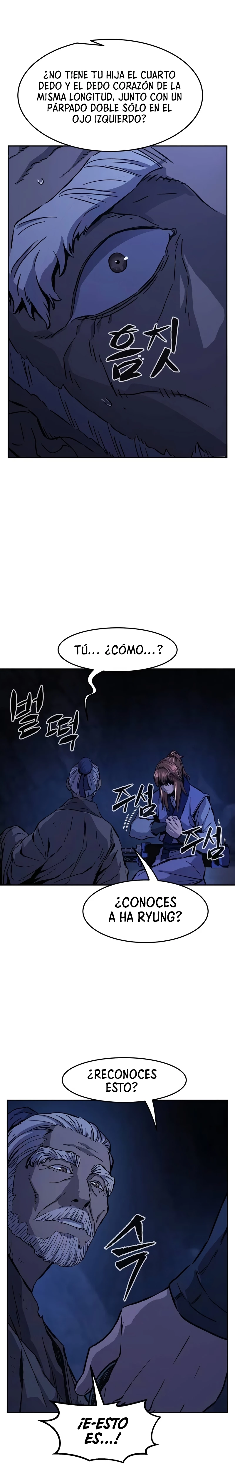 El Sentido Absoluto de las Espadas Capitulo 107 página 36
