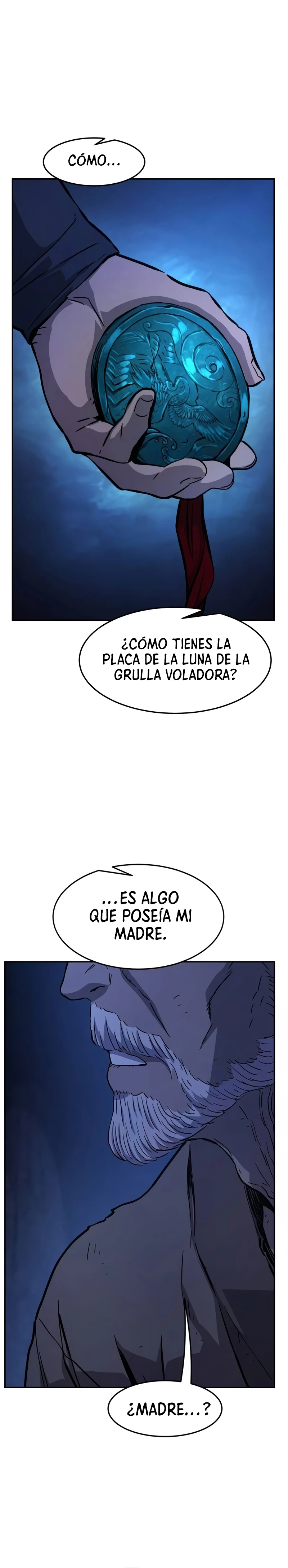 El Sentido Absoluto de las Espadas Capitulo 107 página 37