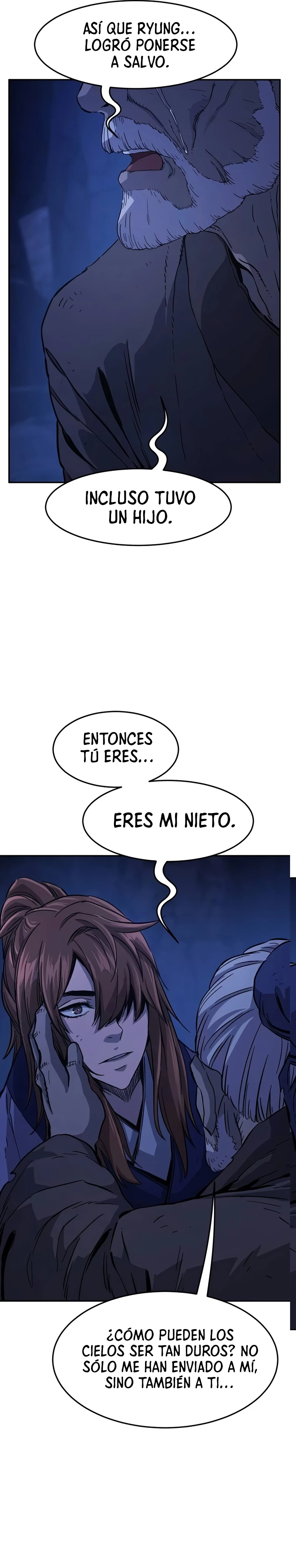 El Sentido Absoluto de las Espadas Capitulo 107 página 38