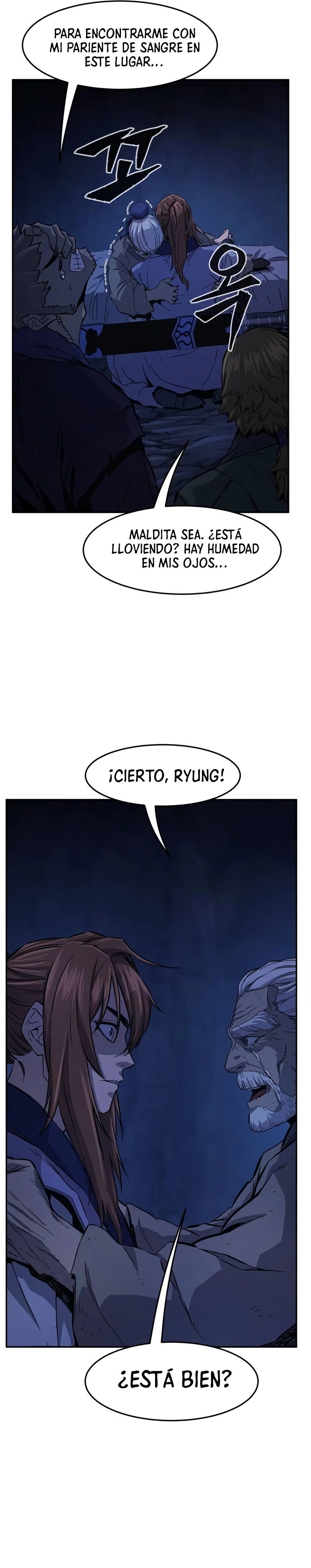 El Sentido Absoluto de las Espadas Capitulo 107 página 39