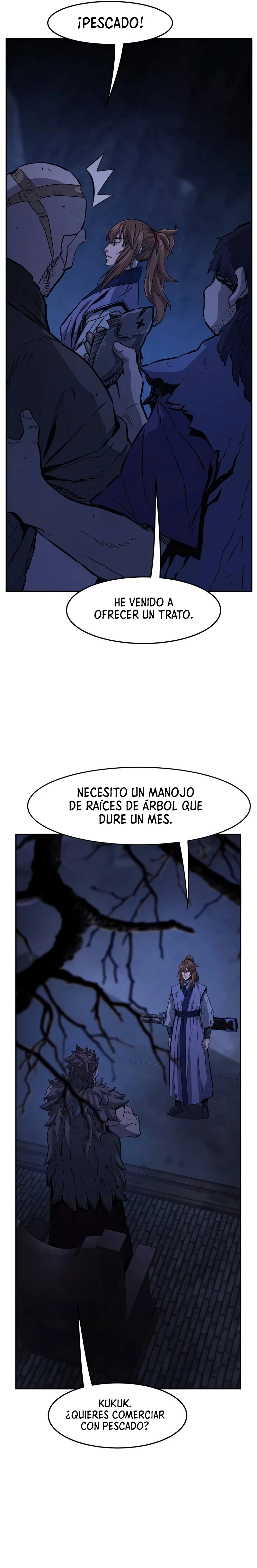 El Sentido Absoluto de las Espadas Capitulo 107 página 4