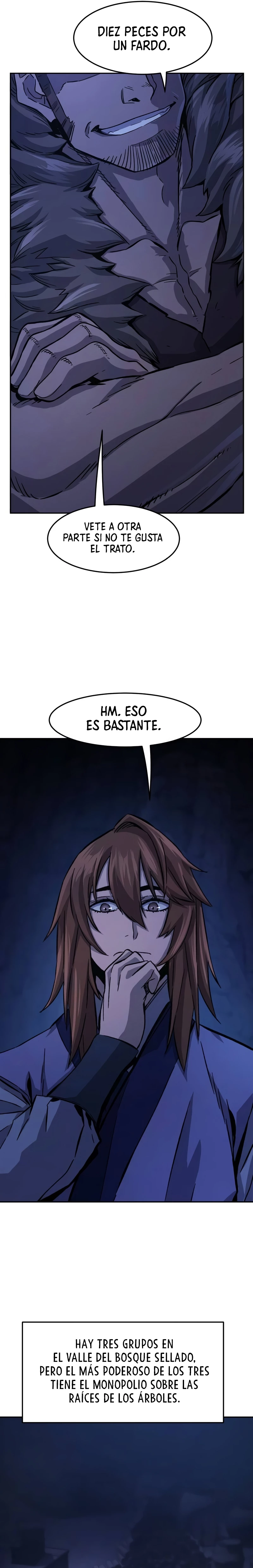 El Sentido Absoluto de las Espadas Capitulo 107 página 5