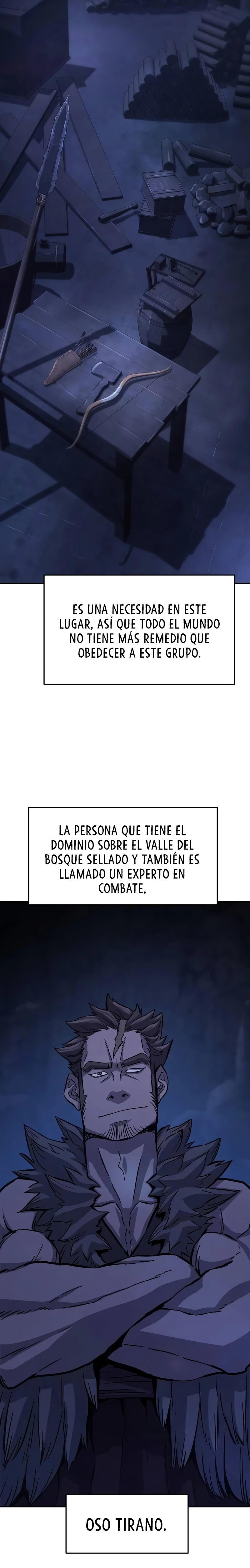El Sentido Absoluto de las Espadas Capitulo 107 página 6