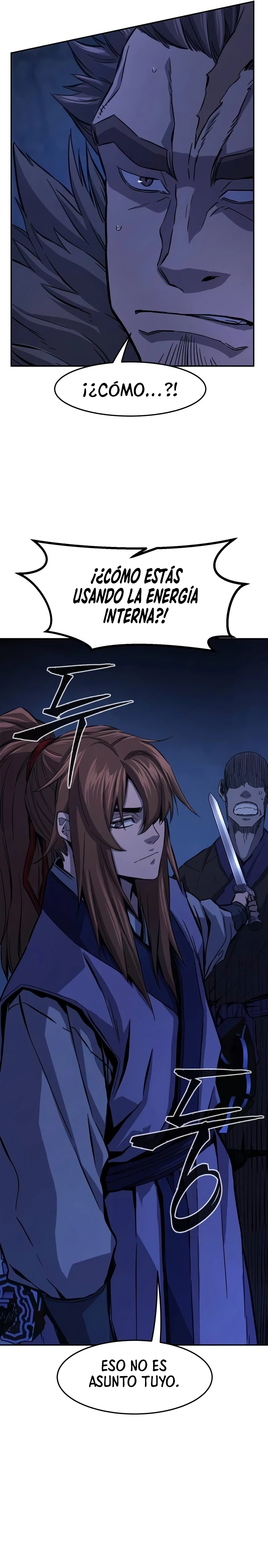El Sentido Absoluto de las Espadas Capitulo 107 página 9