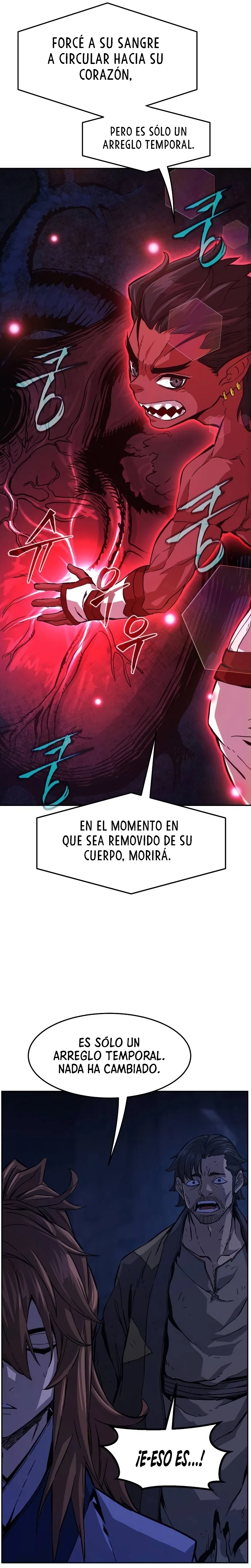 El Sentido Absoluto de las Espadas Capitulo 108 página 10