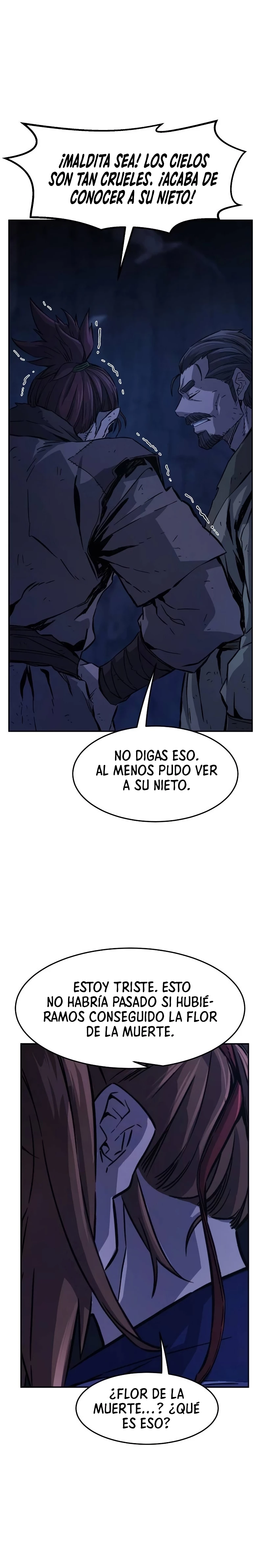 El Sentido Absoluto de las Espadas Capitulo 108 página 11