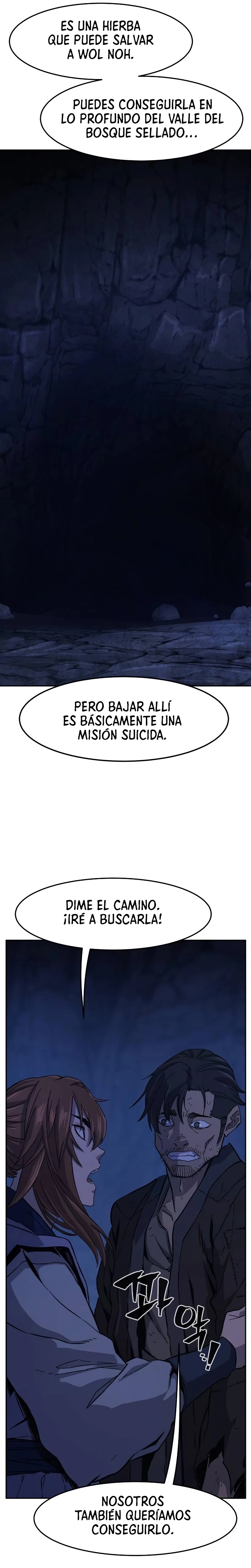 El Sentido Absoluto de las Espadas Capitulo 108 página 12