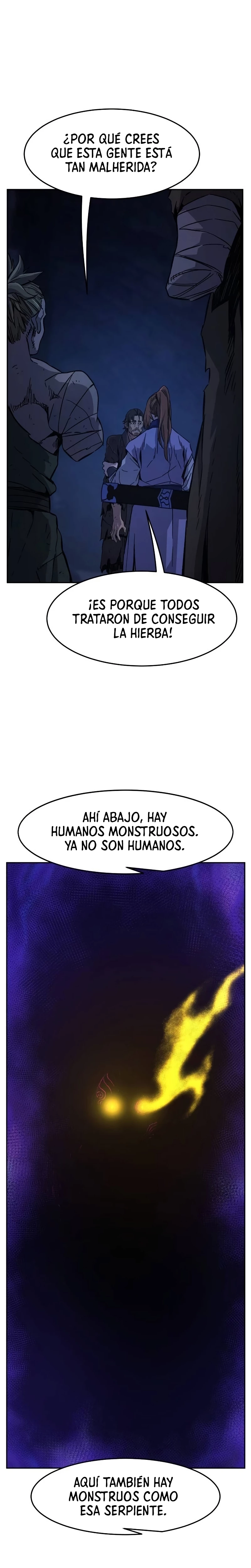 El Sentido Absoluto de las Espadas Capitulo 108 página 13