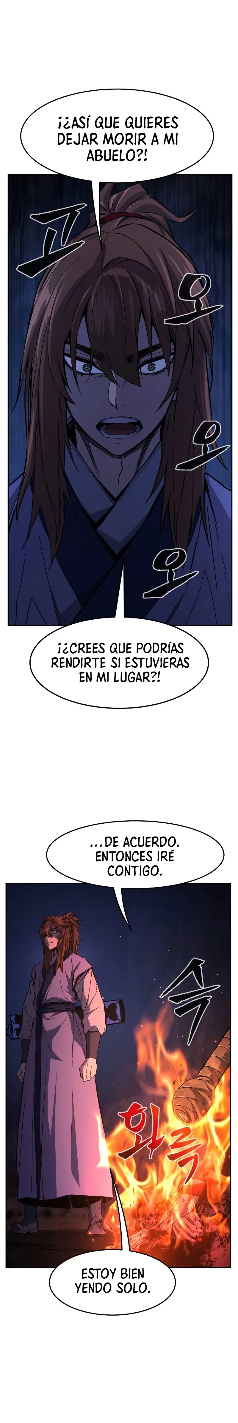 El Sentido Absoluto de las Espadas Capitulo 108 página 14