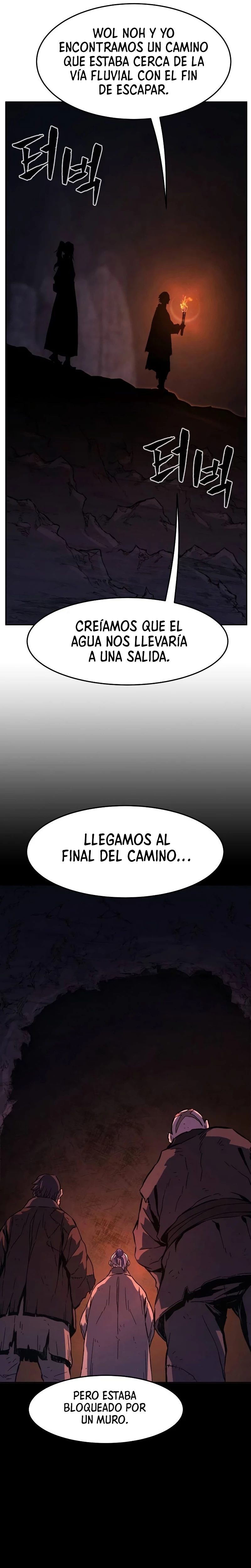 El Sentido Absoluto de las Espadas Capitulo 108 página 16