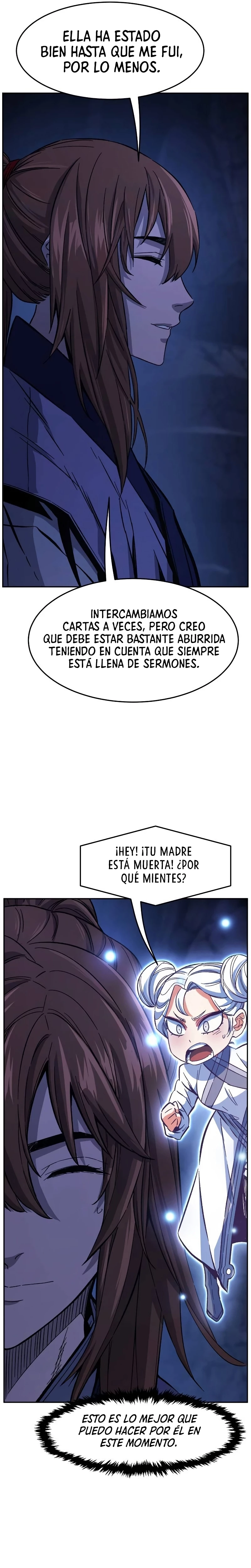 El Sentido Absoluto de las Espadas Capitulo 108 página 2