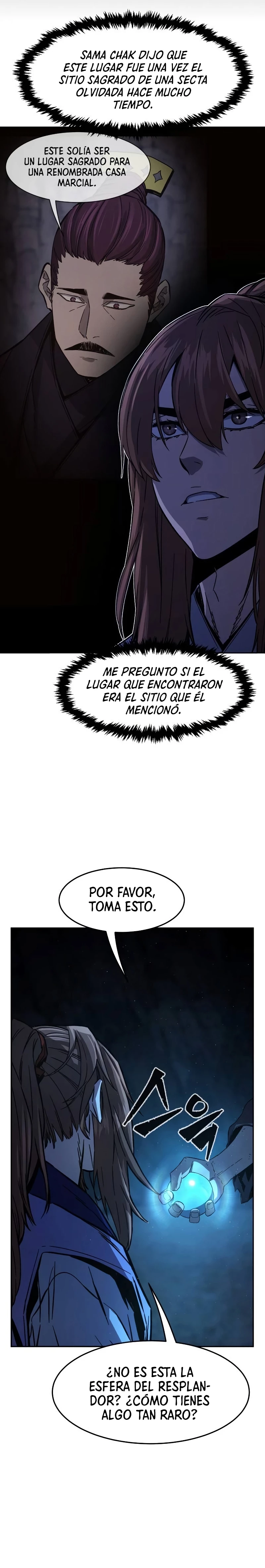 El Sentido Absoluto de las Espadas Capitulo 108 página 20