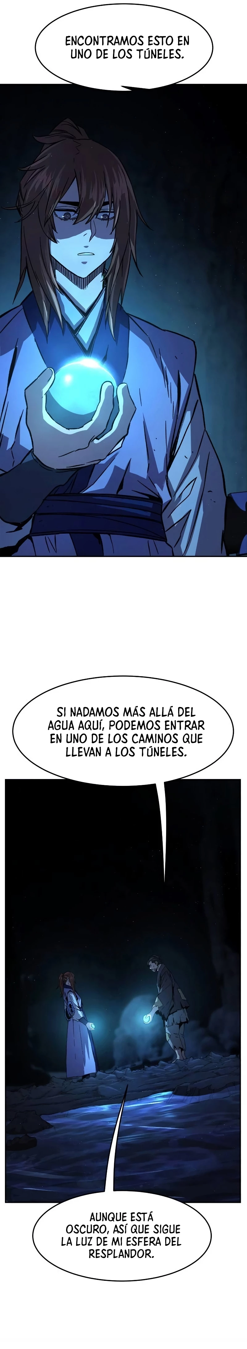 El Sentido Absoluto de las Espadas Capitulo 108 página 21