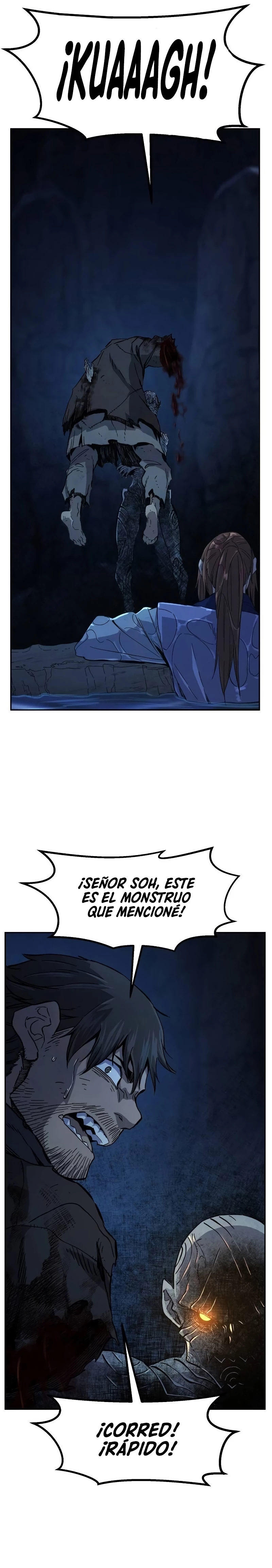 El Sentido Absoluto de las Espadas Capitulo 108 página 26