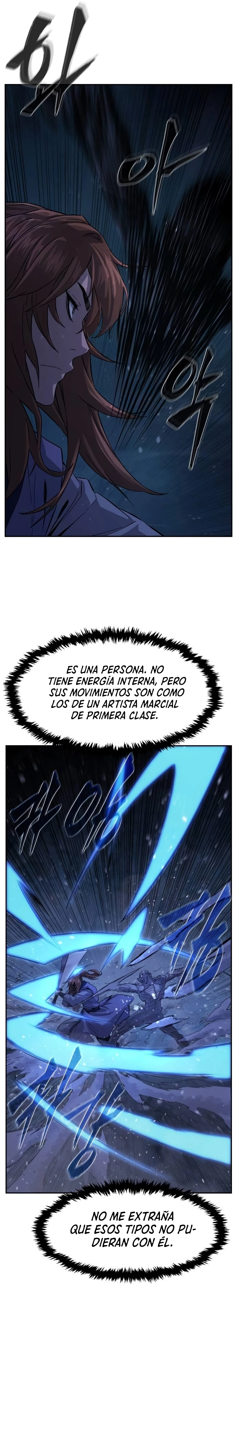 El Sentido Absoluto de las Espadas Capitulo 108 página 28