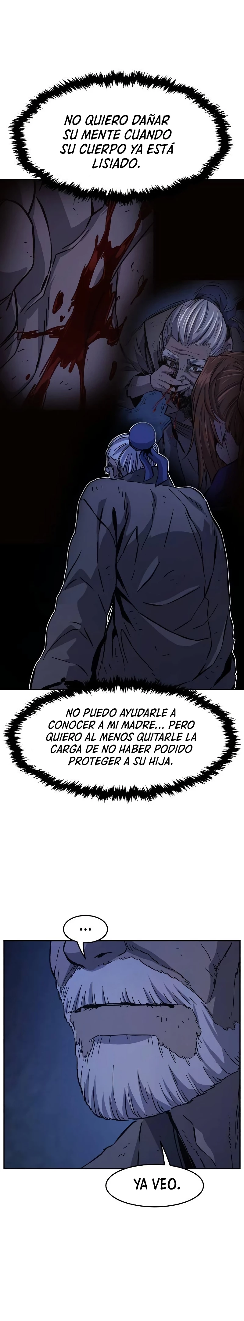 El Sentido Absoluto de las Espadas Capitulo 108 página 3