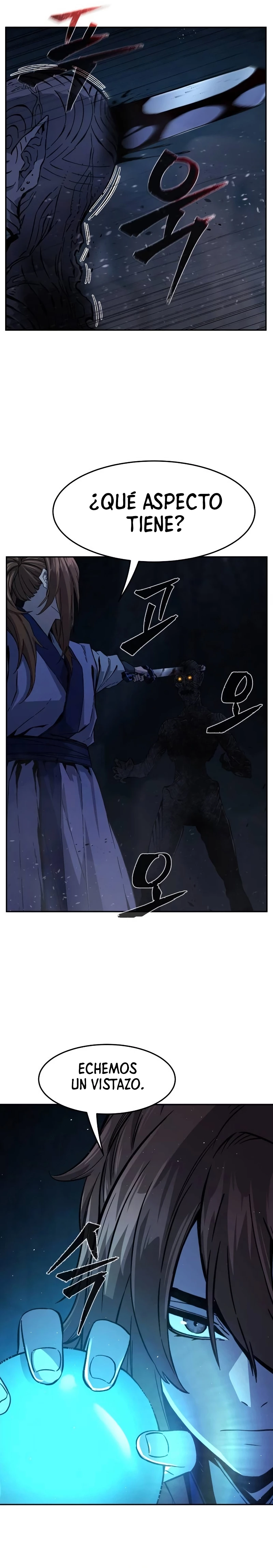 El Sentido Absoluto de las Espadas Capitulo 108 página 30