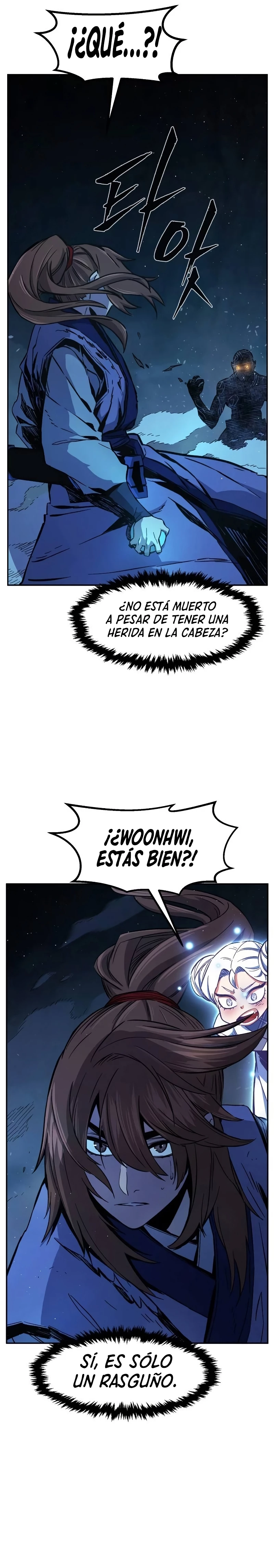 El Sentido Absoluto de las Espadas Capitulo 108 página 33