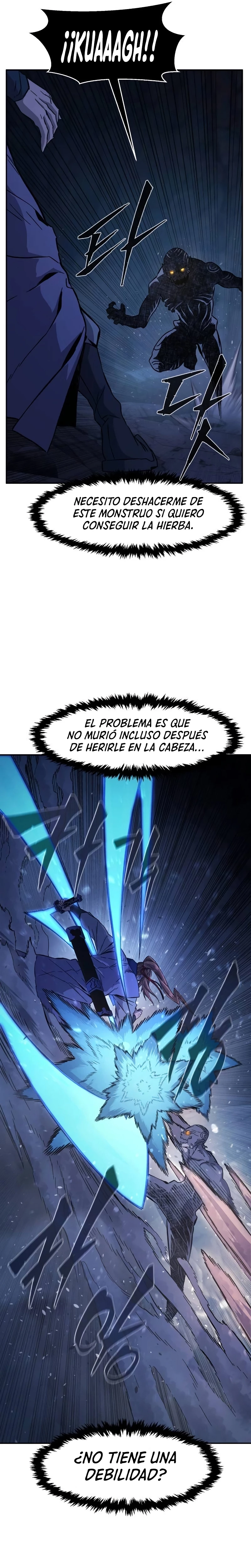 El Sentido Absoluto de las Espadas Capitulo 108 página 34