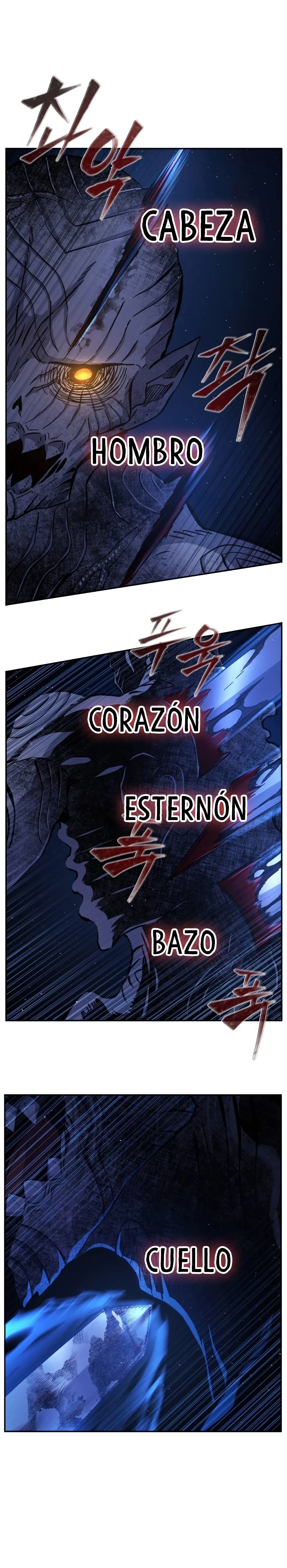 El Sentido Absoluto de las Espadas Capitulo 108 página 35