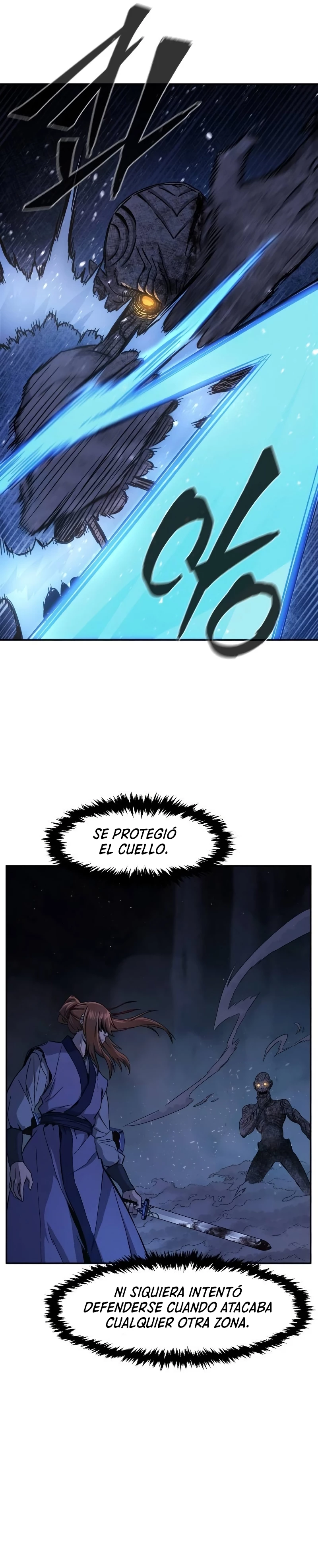 El Sentido Absoluto de las Espadas Capitulo 108 página 36
