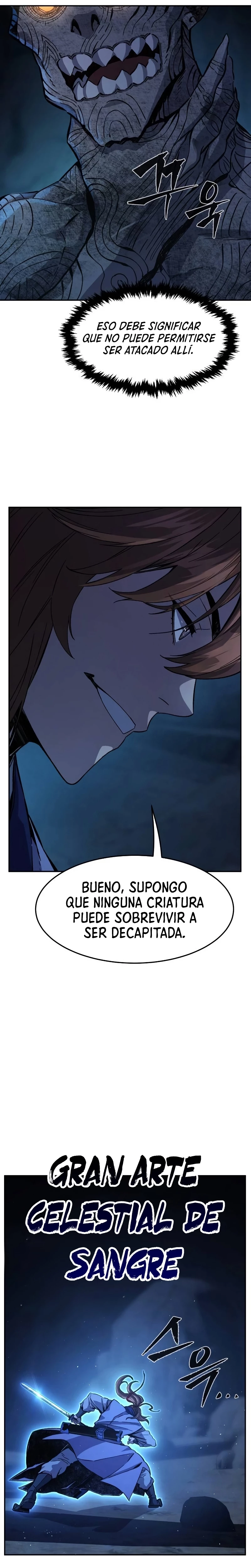 El Sentido Absoluto de las Espadas Capitulo 108 página 37
