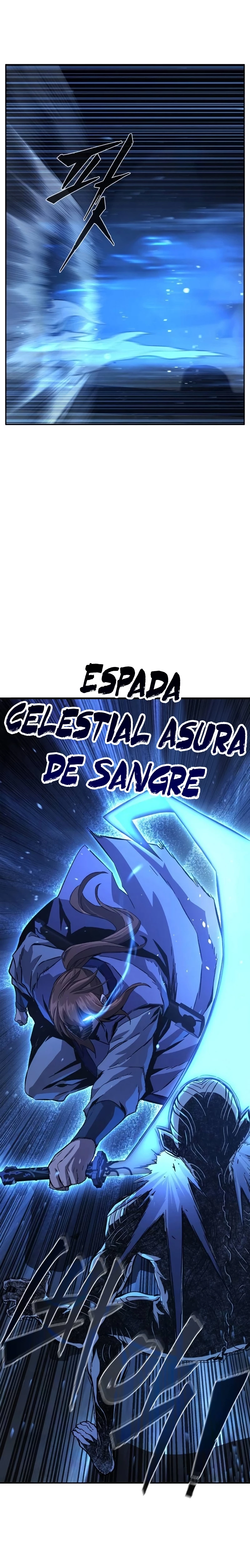 El Sentido Absoluto de las Espadas Capitulo 108 página 38