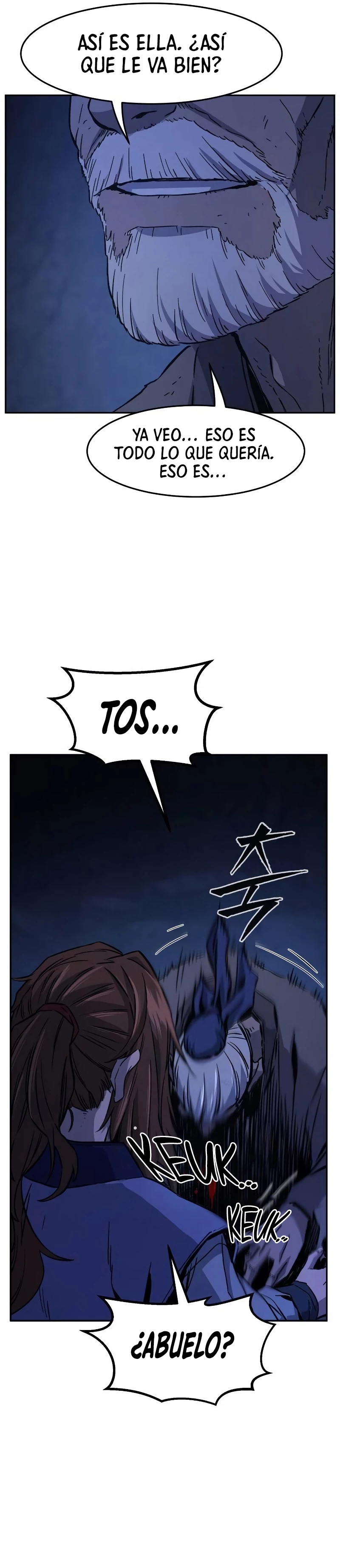 El Sentido Absoluto de las Espadas Capitulo 108 página 4