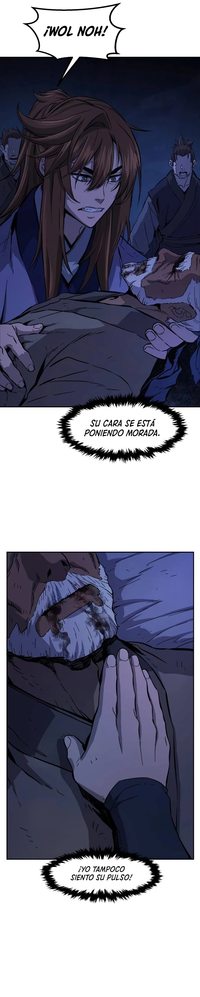 El Sentido Absoluto de las Espadas Capitulo 108 página 5