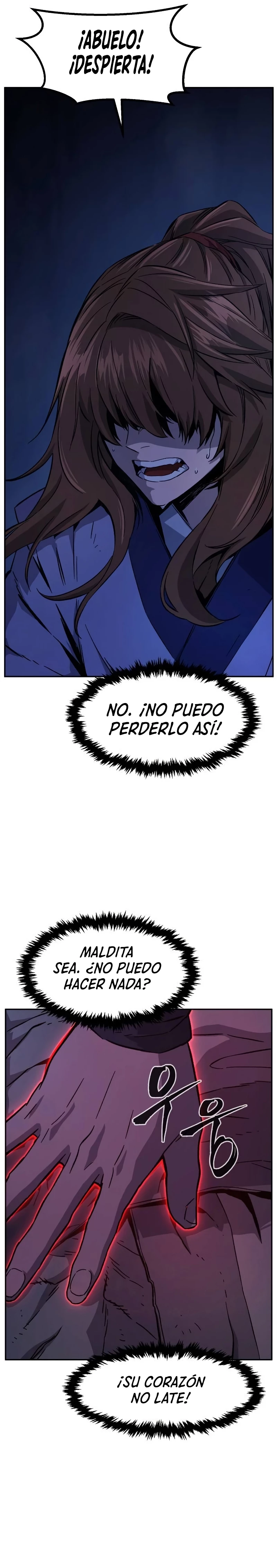 El Sentido Absoluto de las Espadas Capitulo 108 página 6