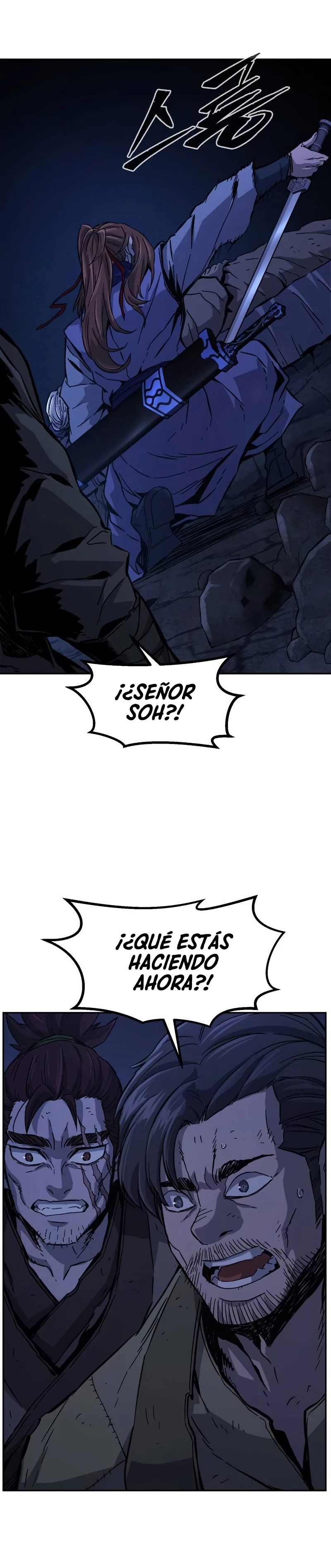El Sentido Absoluto de las Espadas Capitulo 108 página 8